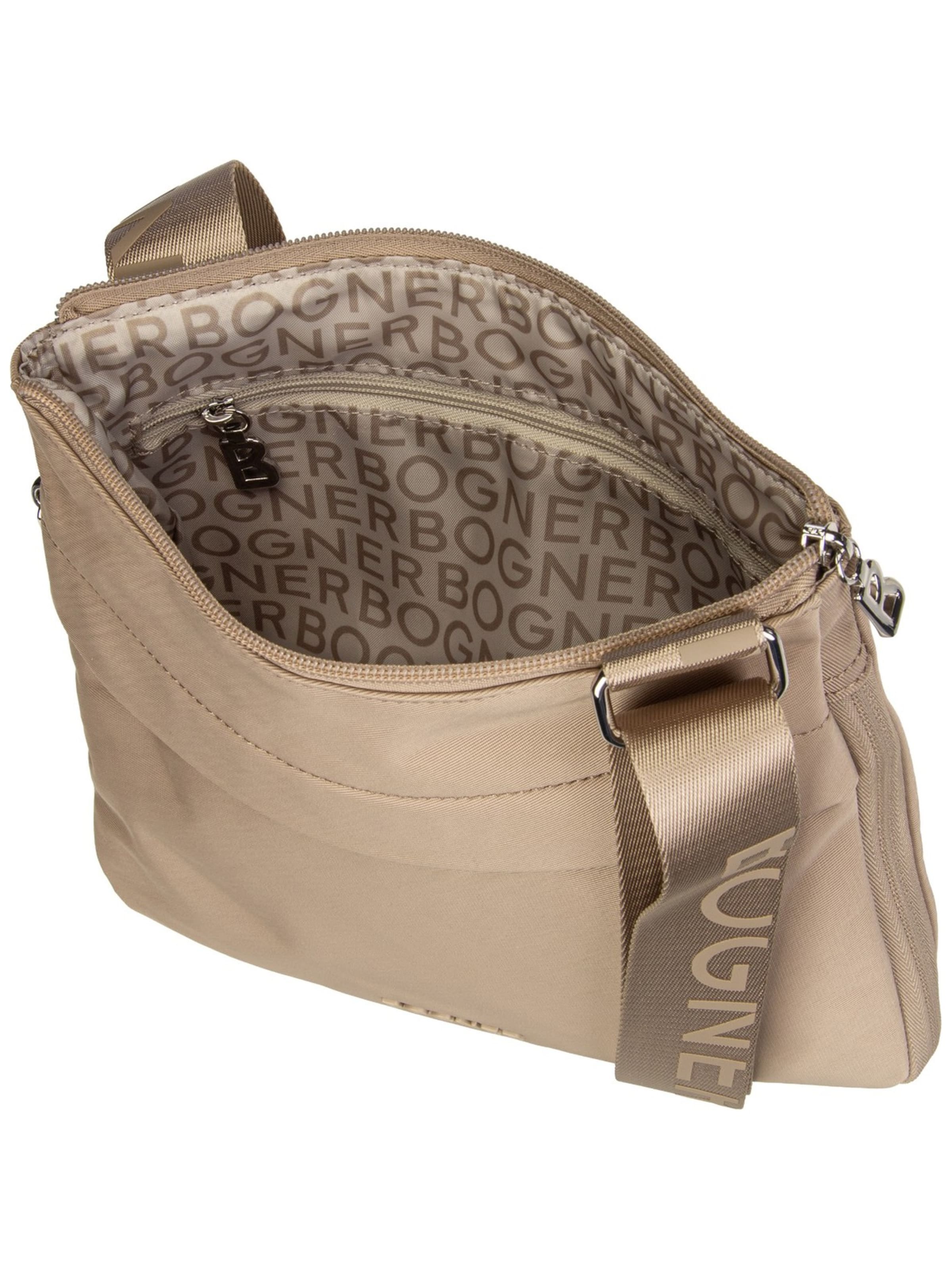 BOGNER Handbag 'Maxon Serena MVZ' in Grey