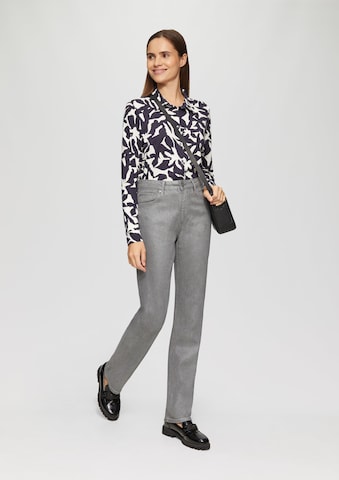 s.Oliver Regular Jeans 'Karolin' in Grau