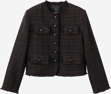 MANGOPrijelazna jakna 'MONACO' - smeđa boja: prednji dio