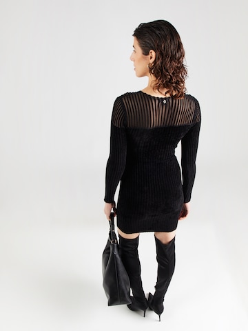 GUESS Kleid 'ROWENA' in Schwarz