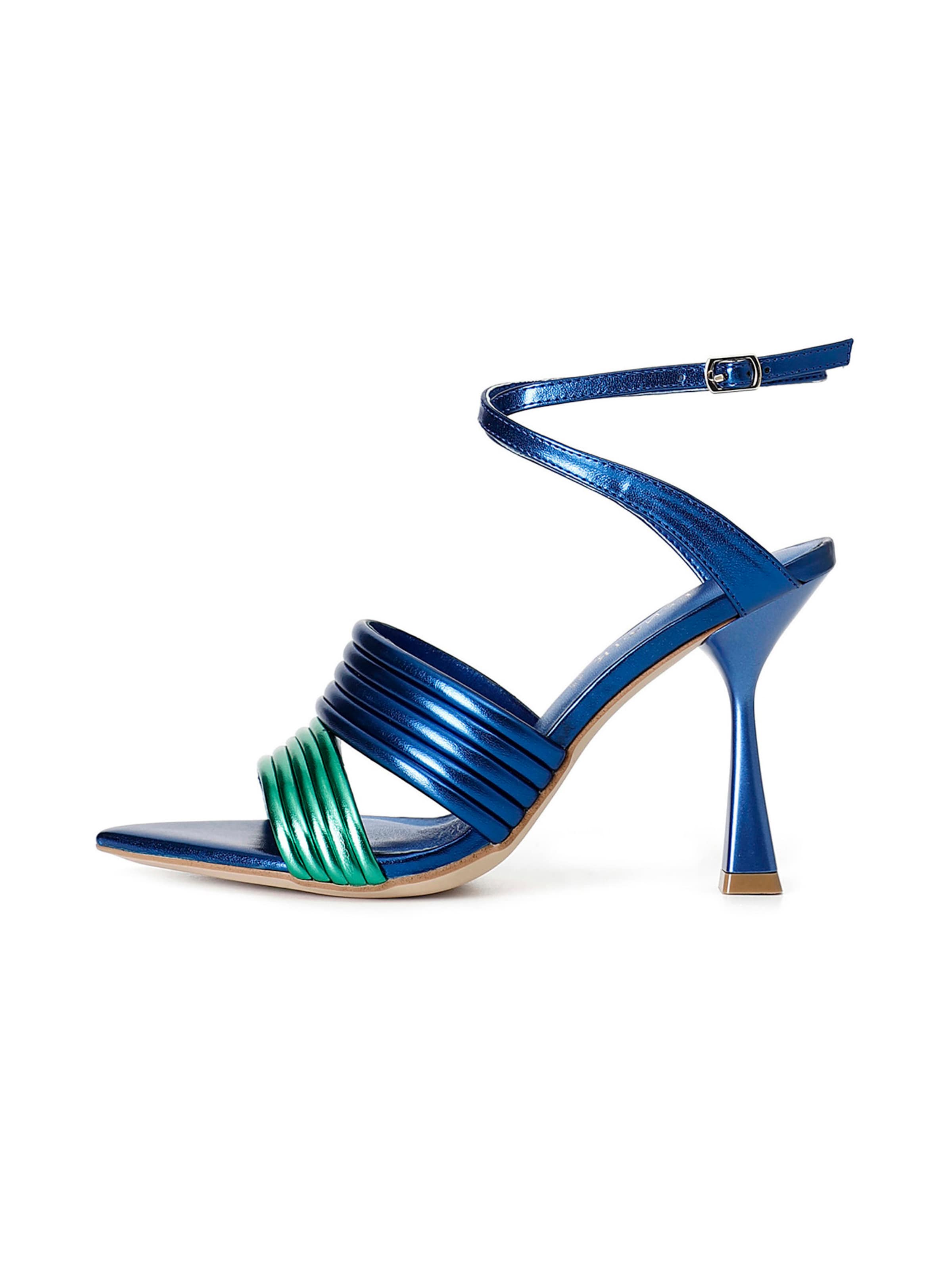 Décolleté di CAFè NOIR in blu: frontale