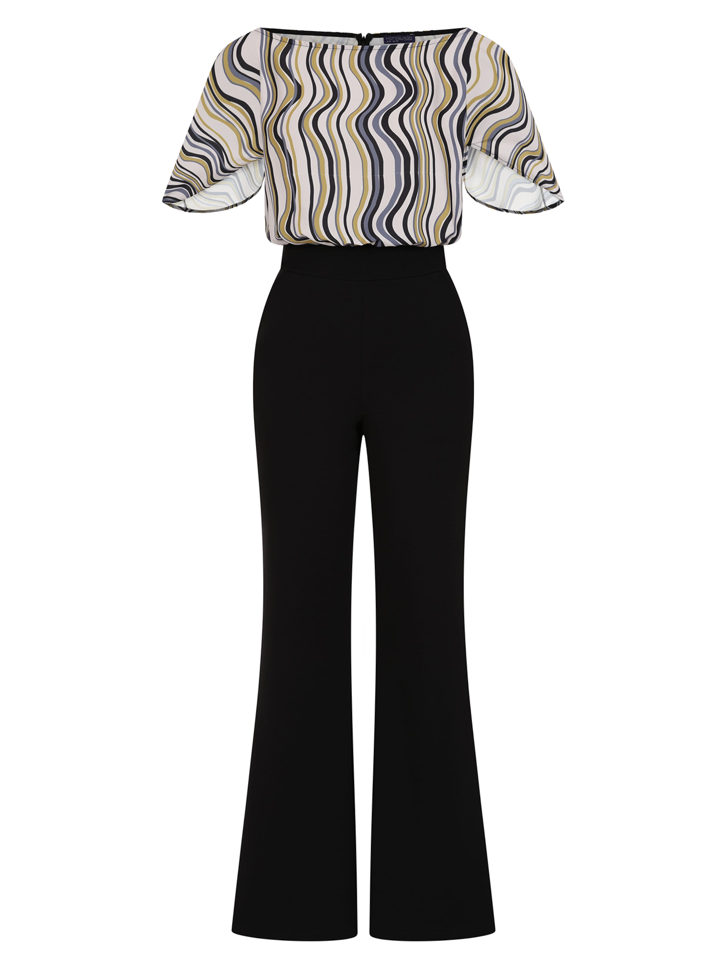 HotSquash Kombinezon w kolorze czarny: przód