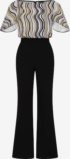 bézs / tengerészkék / fekete / fehér HotSquash Kezeslábas, Termék nézet