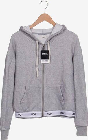 UGG Sweatshirt & Zip-Up Hoodie in M in Grey: front