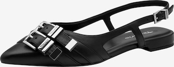 juoda Tamaris Basutės: priekis