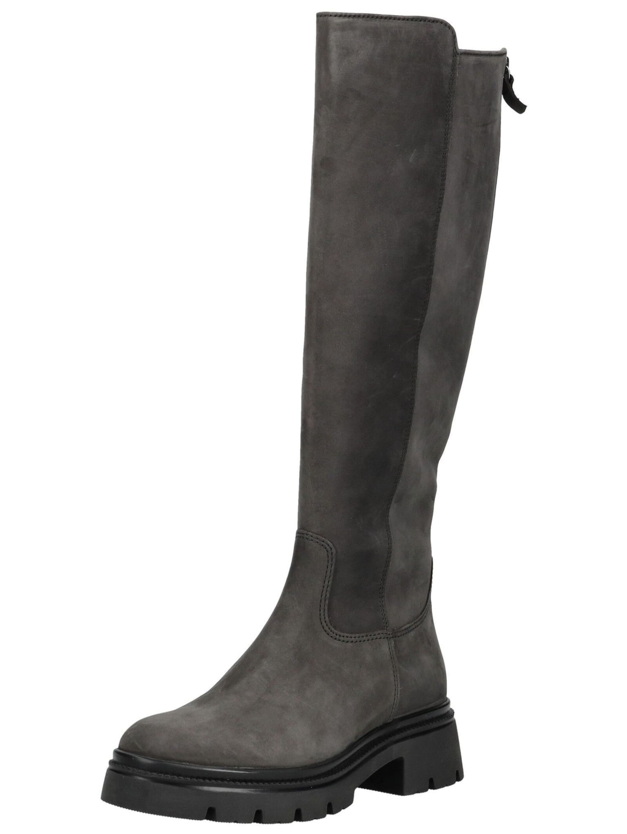 GABOR Boot in Grey: front