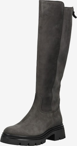 GABOR Stiefel in Grau: Vorderseite