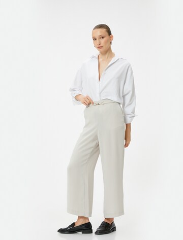 Koton Tapered Hose in Grau