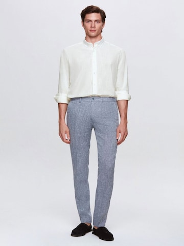 D’S Damat Regular fit Overhemd in Wit