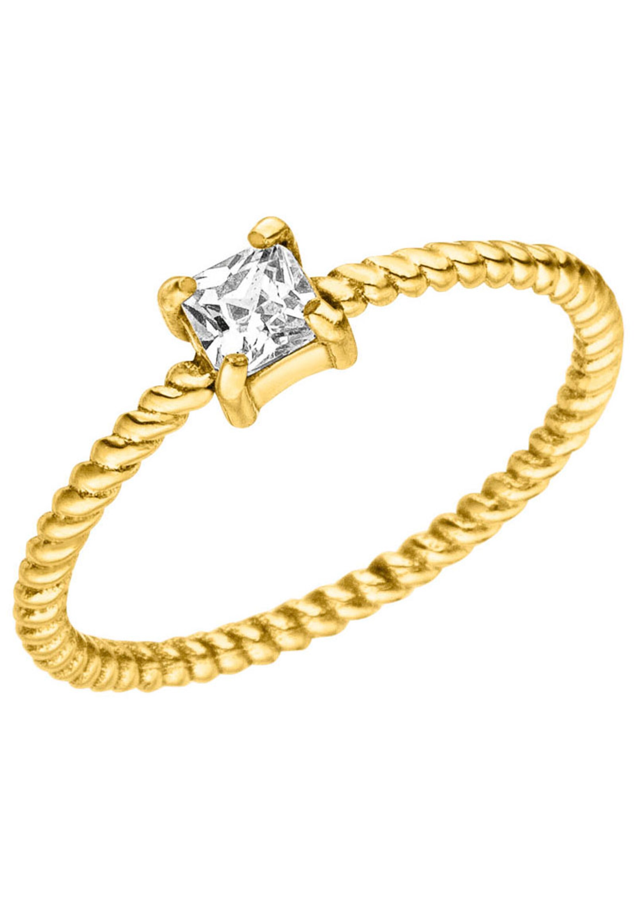 PURELEI Ring in Gold: front