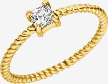 PURELEI Ring in Gold: predná strana