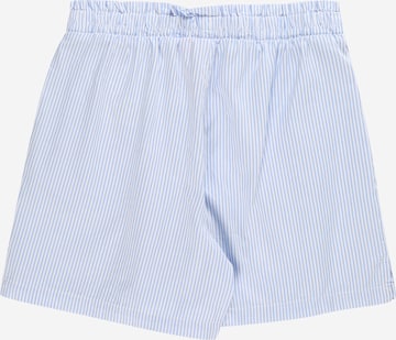 Vero Moda Girl Normalny krój Spodnie 'PINNY' w kolorze niebieski