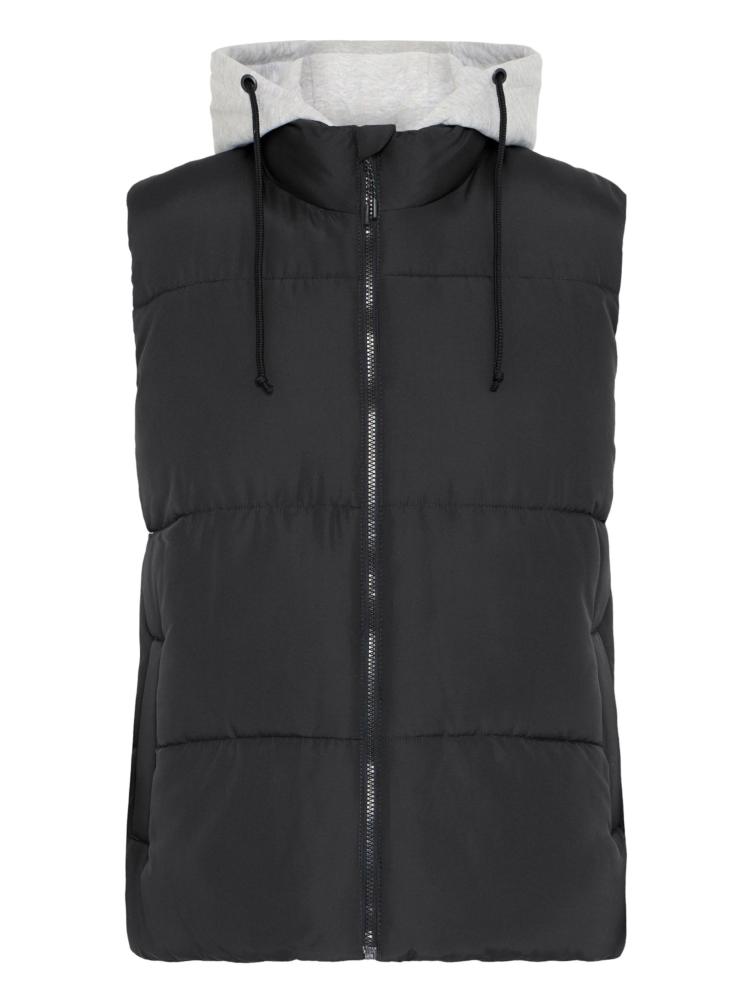 Gilet 'BHElwin' di BLEND in nero: frontale