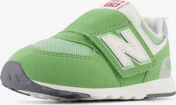 new balance Sneakers 'HOOK & LOOP' in Groen: voorkant