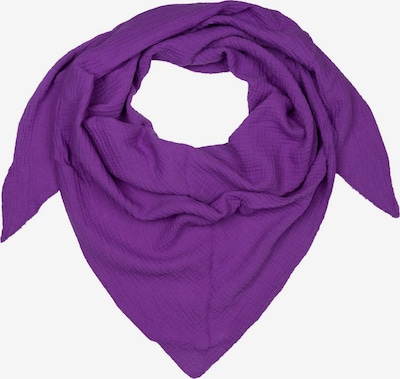 styleBREAKER Tuch 'Musselin Dreiecktuch Einfarbig' in pflaume, Produktansicht