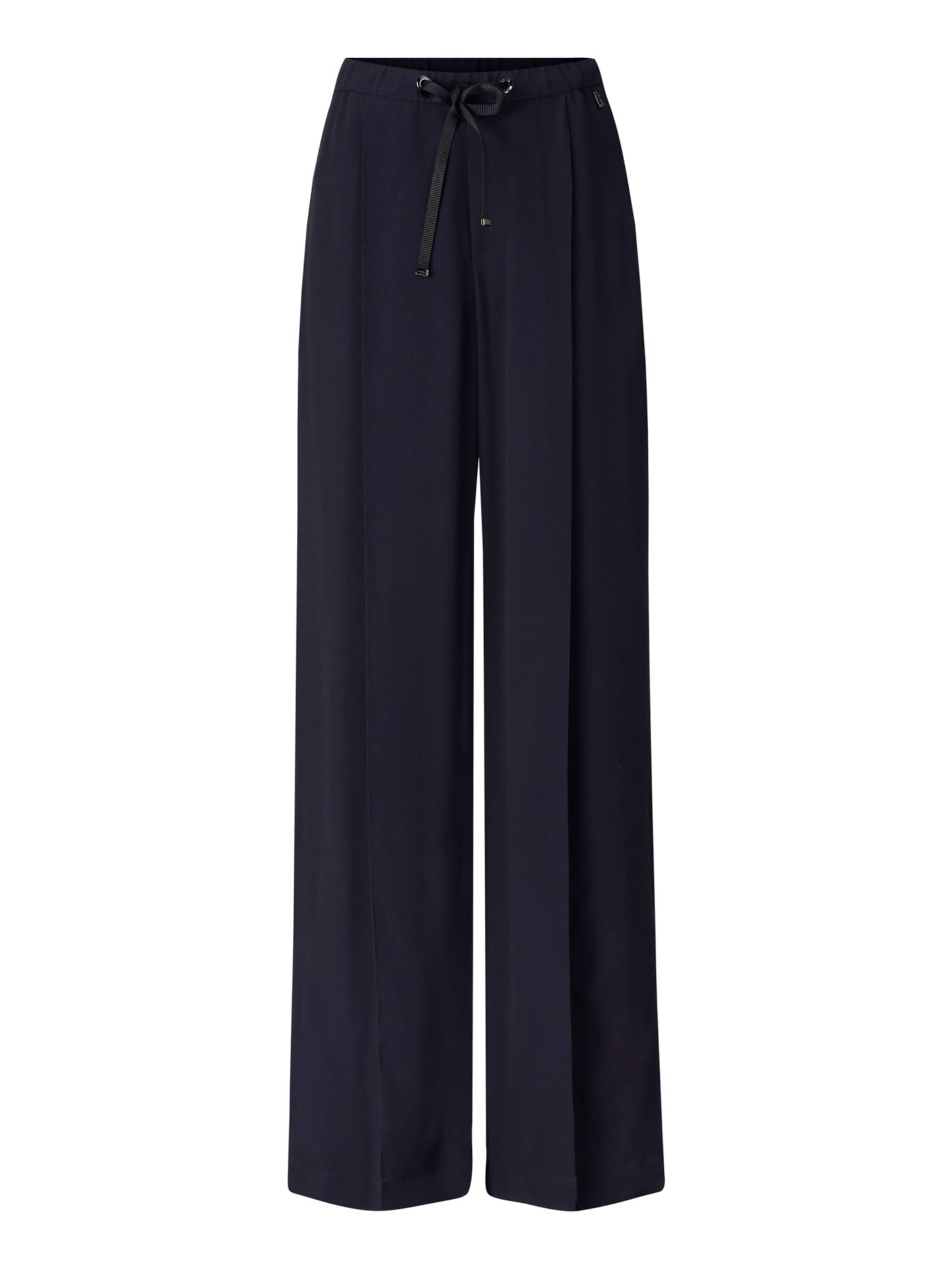 BOGNER Loose fit Trousers 'Gina' in Blue: front