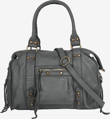 Cabas Samantha Look en gris : devant