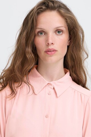 Chemisier 'KIMMIE' ICHI en rose