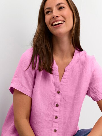 Camicia da donna 'Bellis' di Cream in rosa