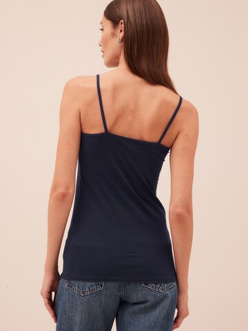 Next Top in Blauw