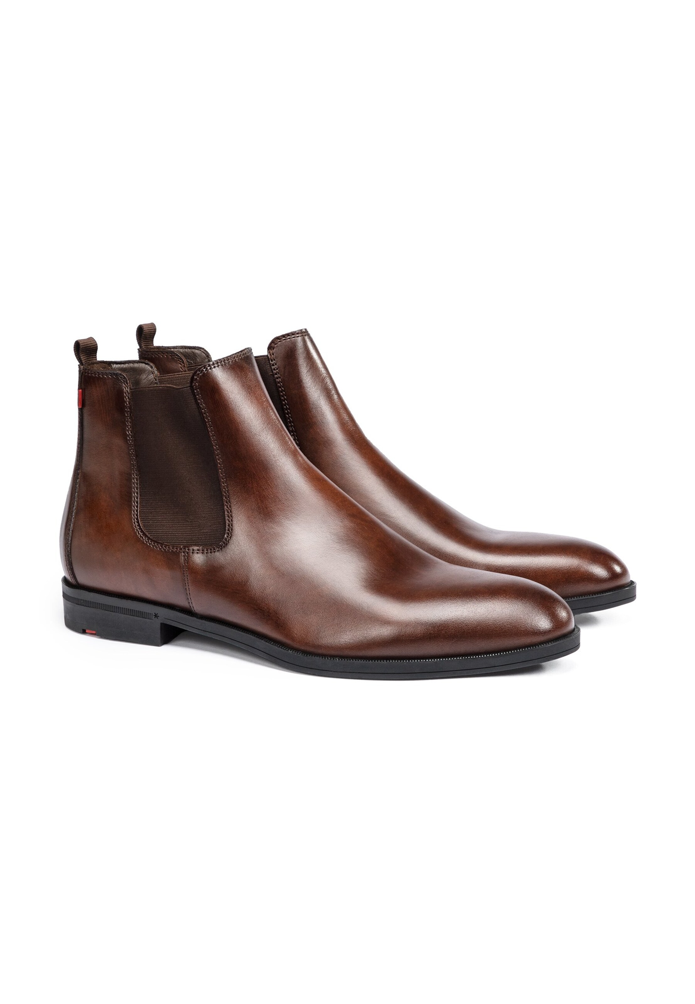 LLOYD Chelsea Boots 'Fausto' in Braun