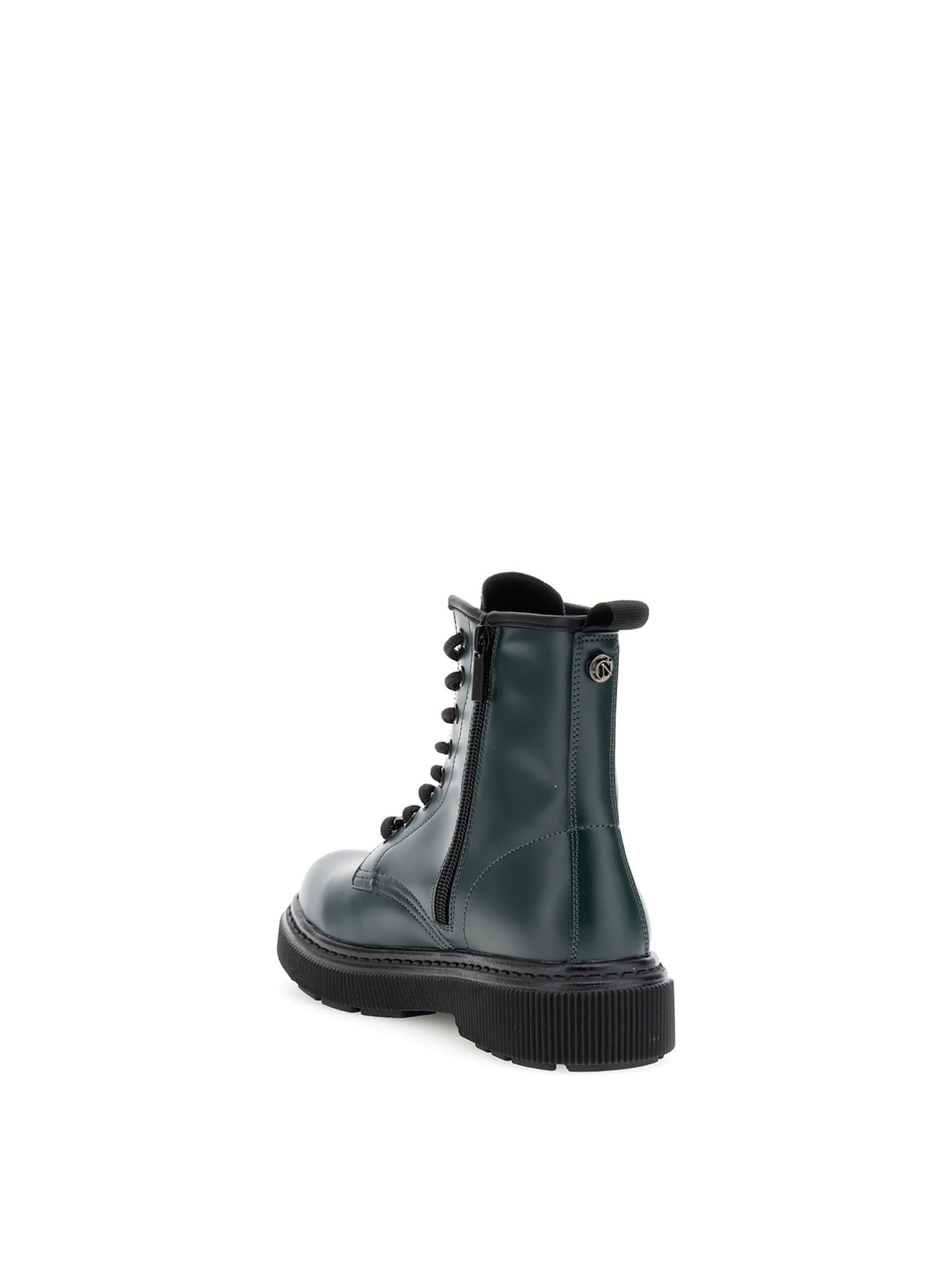 Stivaletto stringato di CAFè NOIR in verde