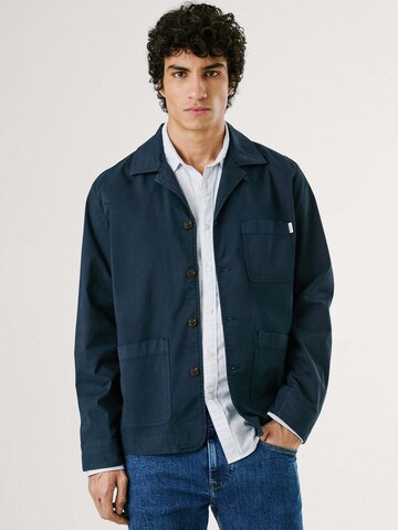 Pepe Jeans Tussenjas 'Cameron' in Blauw: voorkant