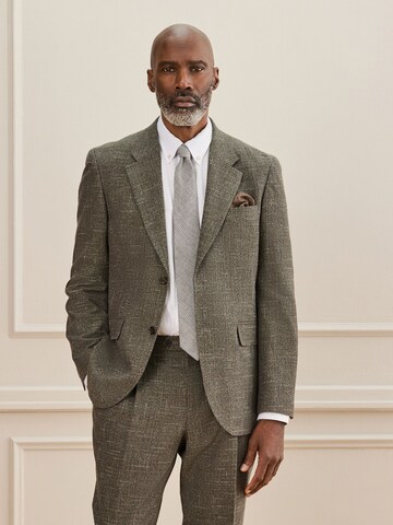 Regular fit Giacca da completo di Next in grigio: frontale