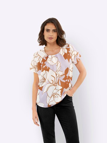 heine Blouse in Lila: voorkant