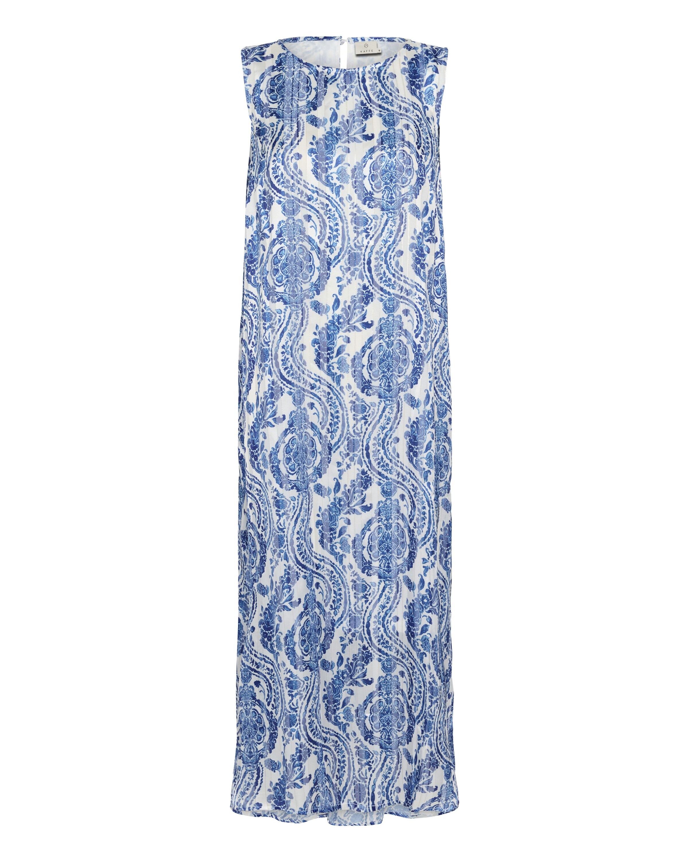 Kaffe Kleid 'KAJemma' in Weiß: Vorderseite