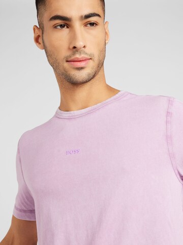 purpurinė BOSS Marškinėliai 'Tokks'