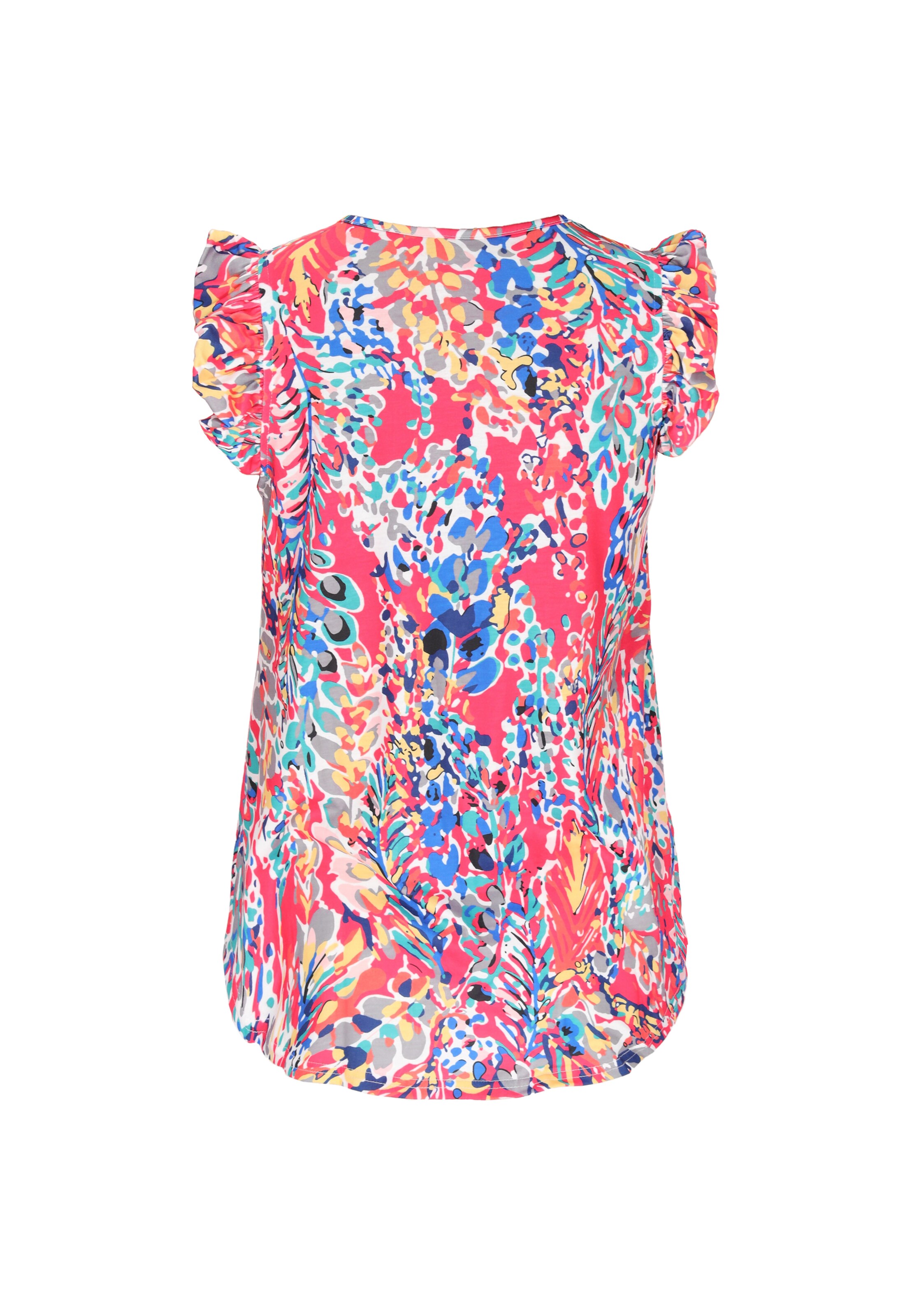 NALLY - Top 'Fashion Look' em rosa