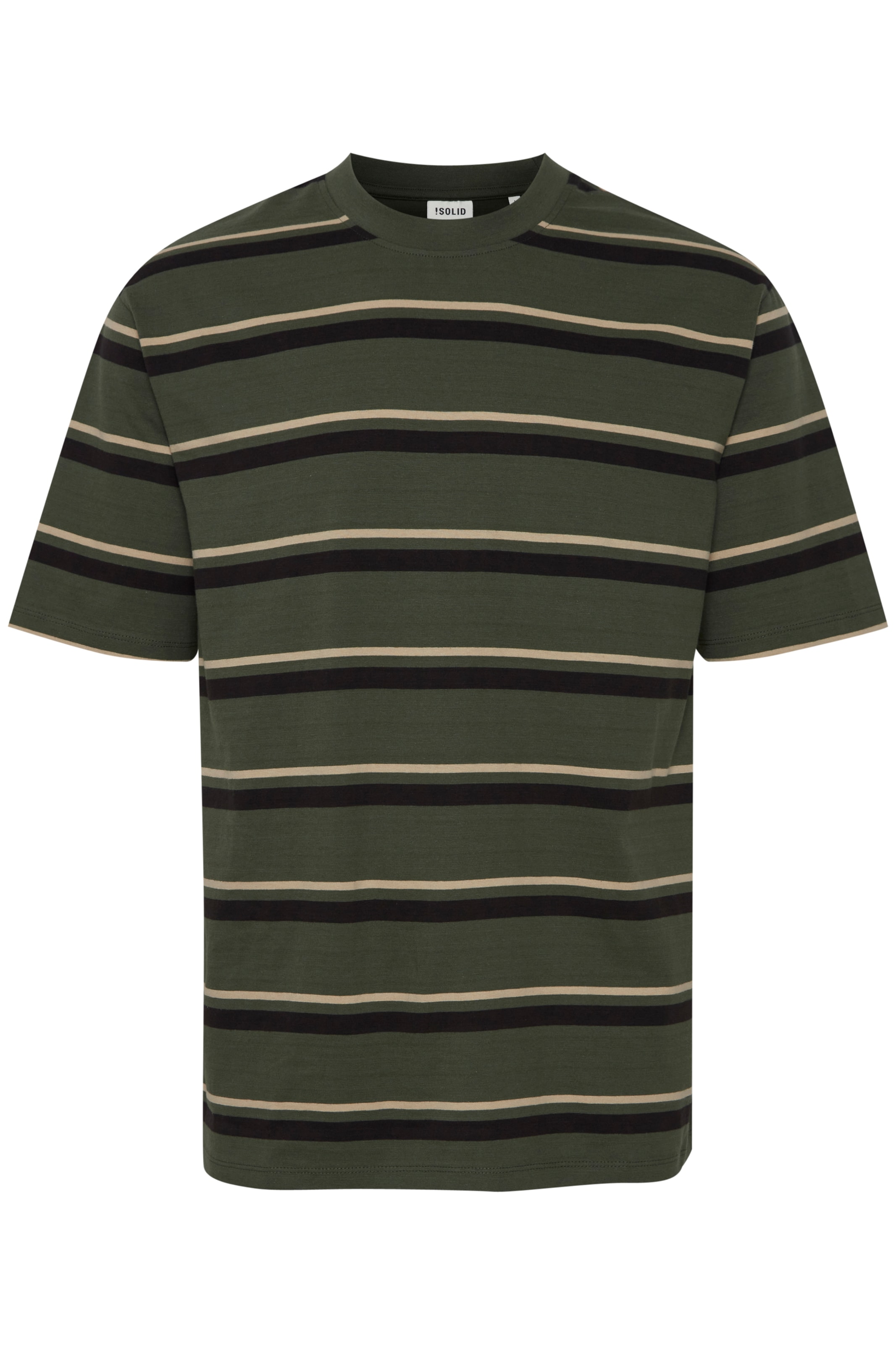 !Solid - Camiseta 'Vicente' en verde: frente