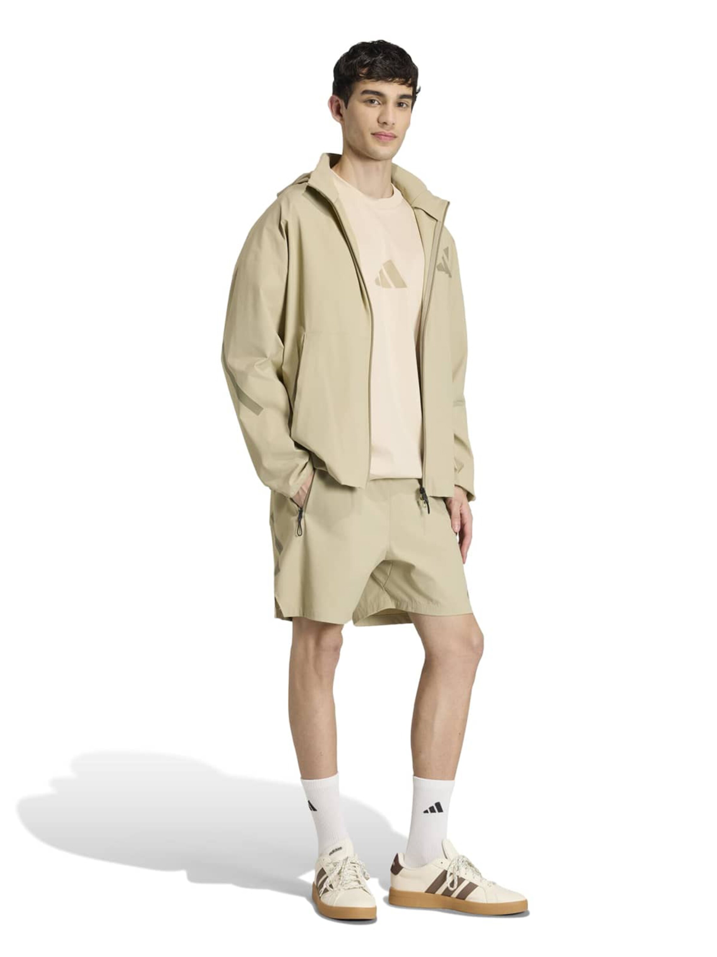 Veste de sport 'Z.N.E.' ADIDAS SPORTSWEAR en vert