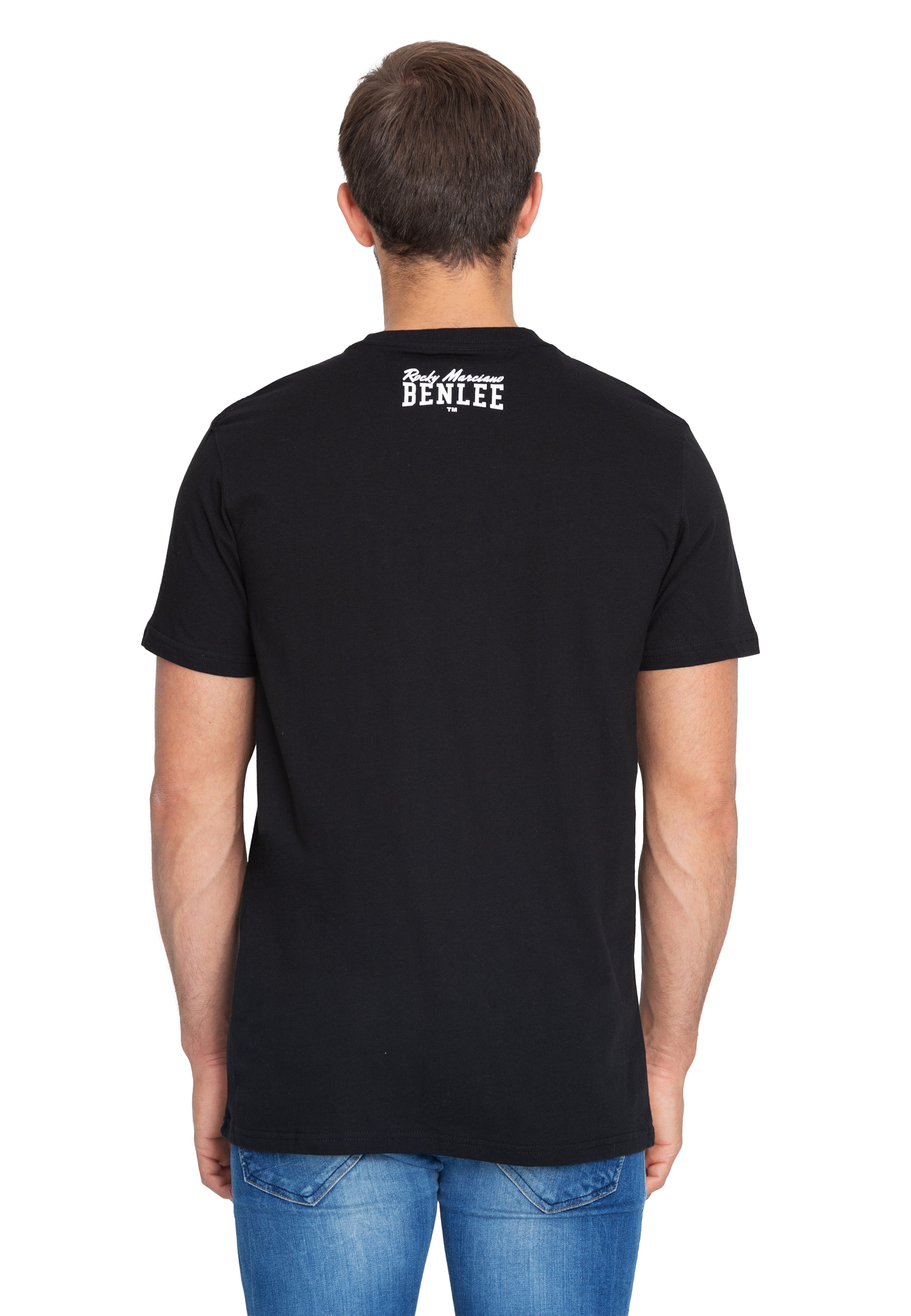 Maglia funzionale 'Lucius' di Benlee in nero