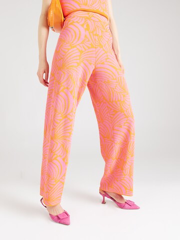 Suncoo Wide Leg Hose 'JOE' in Orange: predná strana