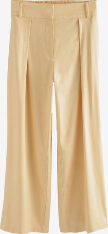 Pantalon Next en jaune : devant