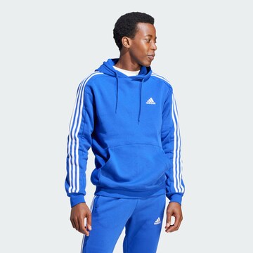 Sweat de sport 'Essentials' ADIDAS SPORTSWEAR en bleu : devant