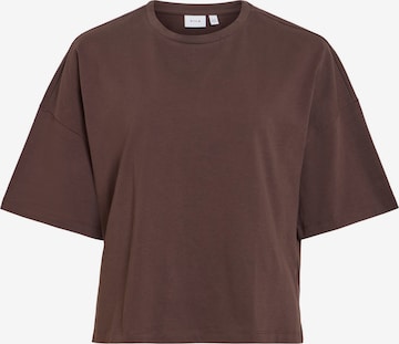 VILA Shirt 'VILYRICA' in Bruin: voorkant