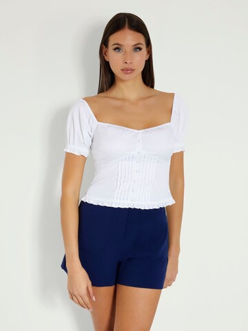 GUESS Blouse in White: front