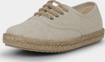 Sneaker di Pisamonas in beige: frontale