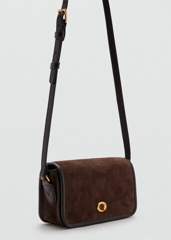 Sac à bandoulière 'TERESA' MANGO en marron