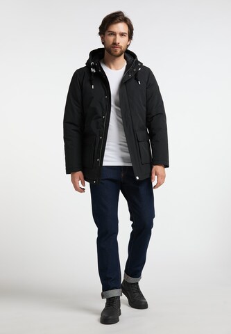 ICEBOUND Winter Jacket in Black