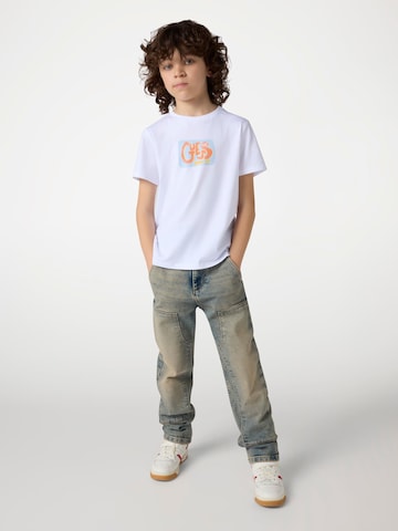 GUESS T-Shirt in Weiß: Vorderseite