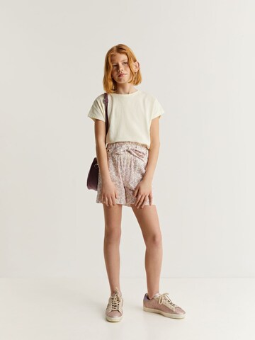 Scalpers Regular Shorts 'Piccola' in Beige