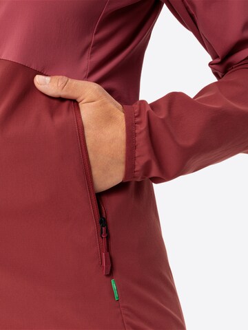 VAUDE Outdoorjacke 'Tekoa' in Rot