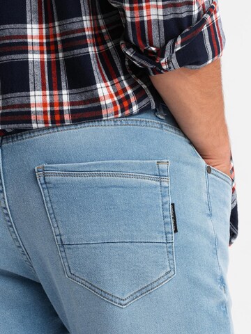 Ombre Slimfit Jeans in Blauw