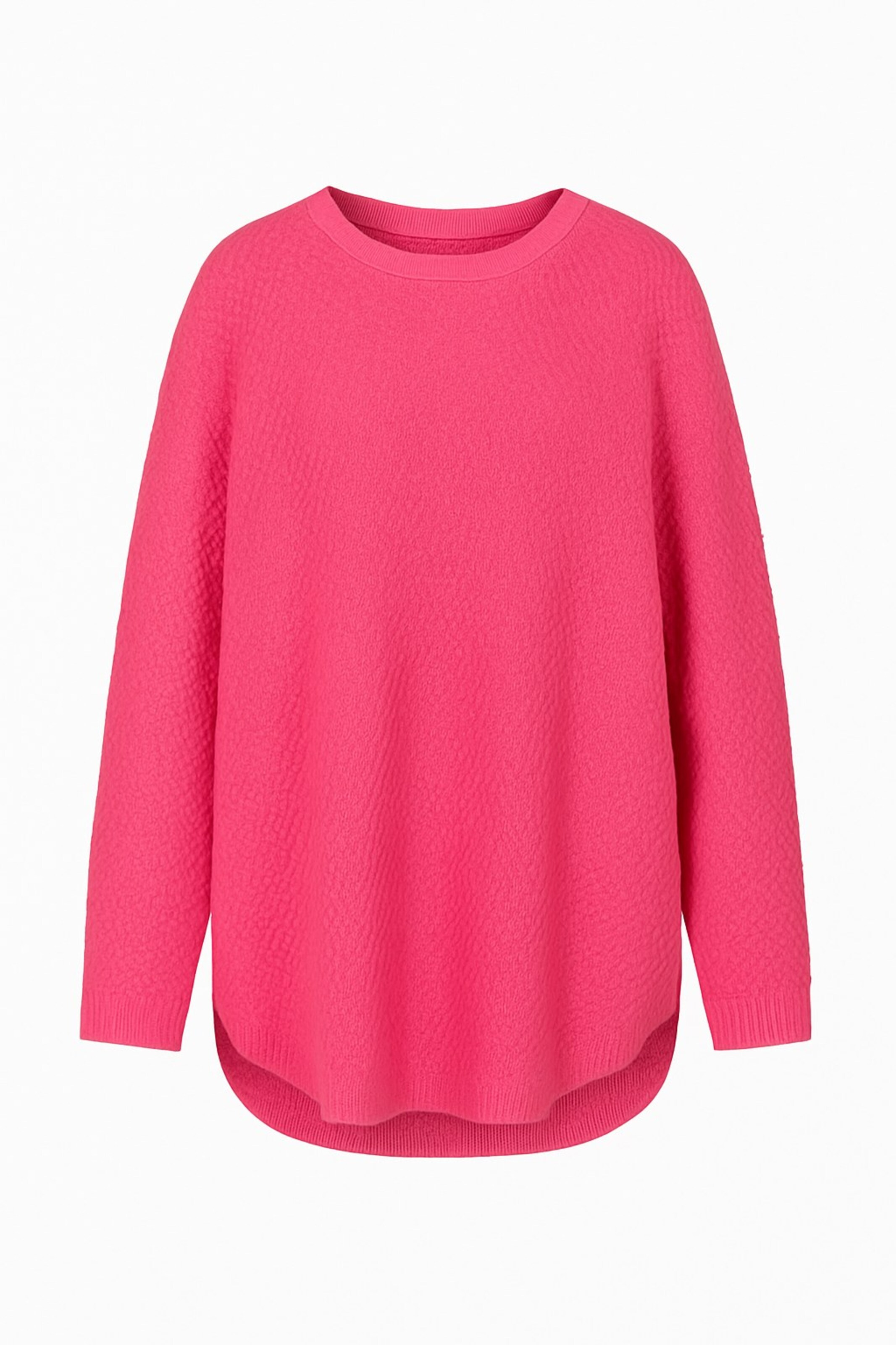 Shape Of You Pullover in Pink: Vorderseite