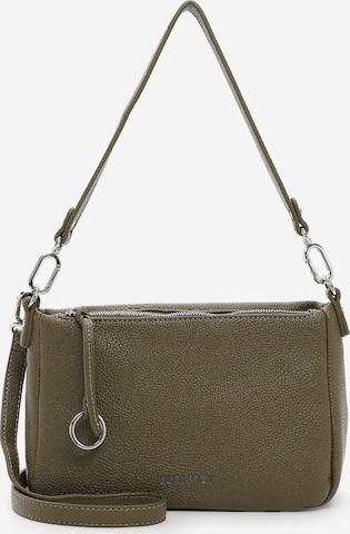 Suri Frey Shoulder Bag 'Debby' in Green: front