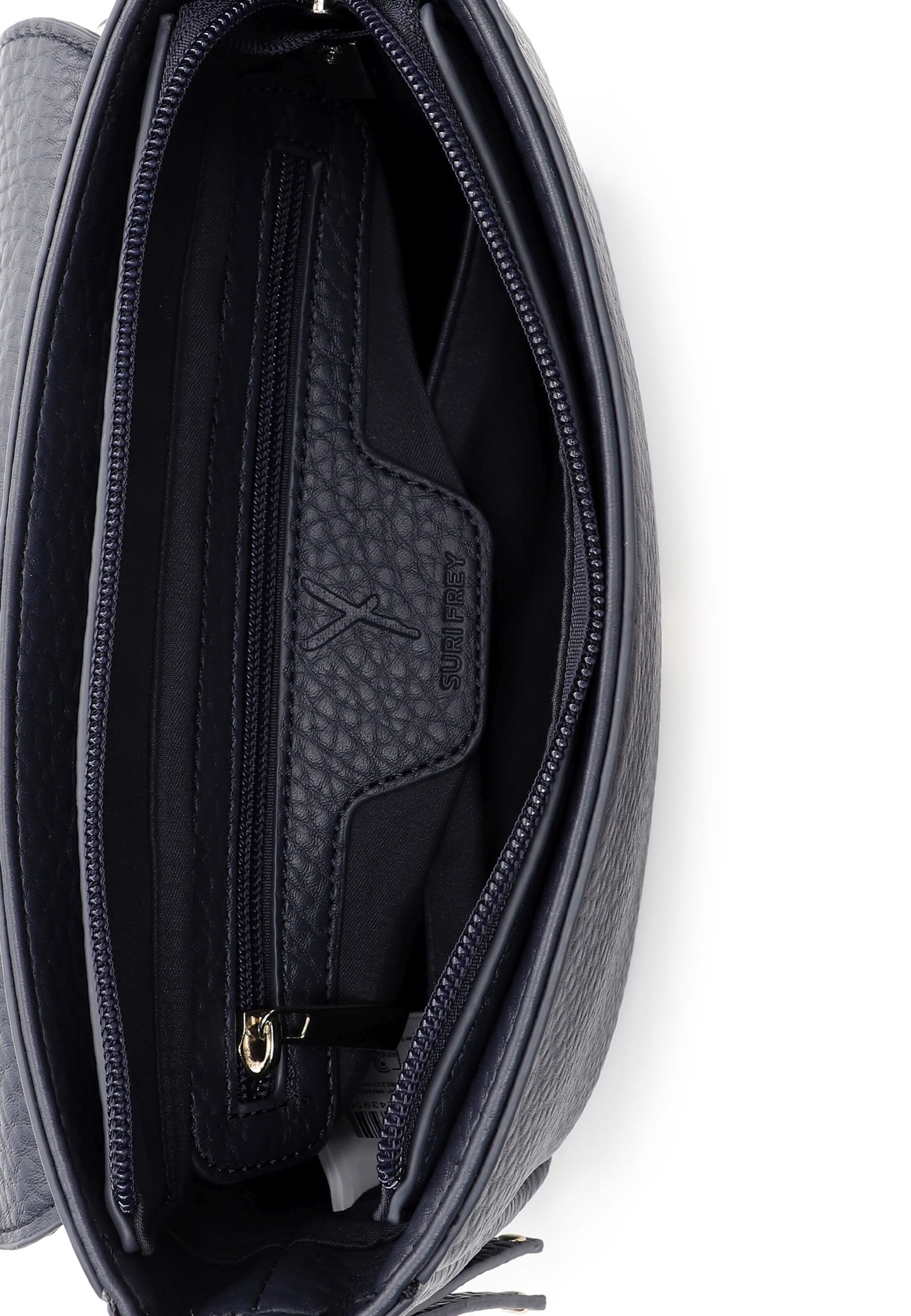 Suri Frey Skuldertaske 'Jeanny' i blå